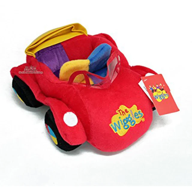 THE WIGGLES BIG Red Car Toy Big Red Car Plush Toy The Wiggles Toys 40.