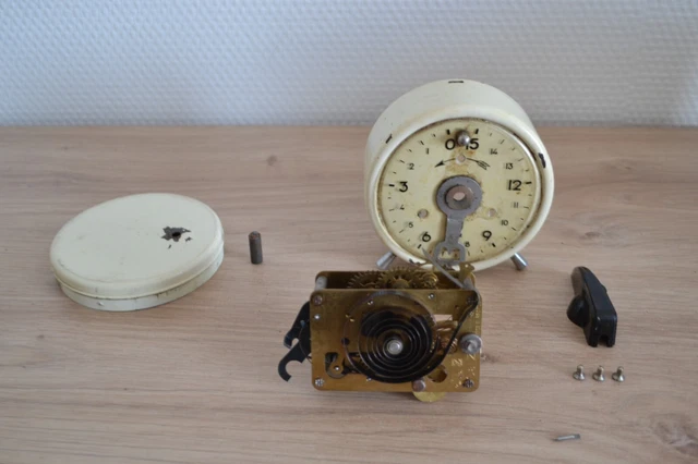 ANCIEN MINUTEUR DE la marque JAZ fabriquée en France vintage décoratif