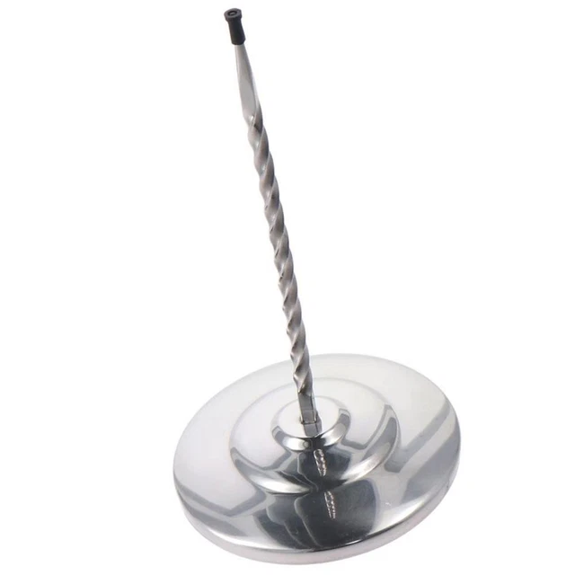 Straight Rod Receipt Holder Spike Silver Paper Memo Holder Ticket Stabber