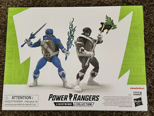 Hasbro - Power Rangers X Teenage Mutant Ninja Turtles Lightning Collection - Lot 9