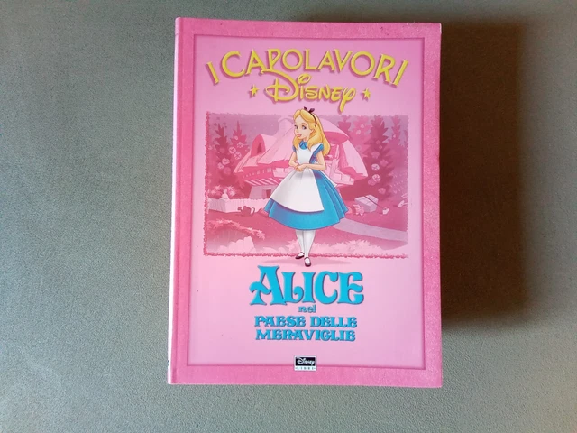 ALICE NEL PAESE Delle Meraviglie - I Capolavori Disney EUR 4,99