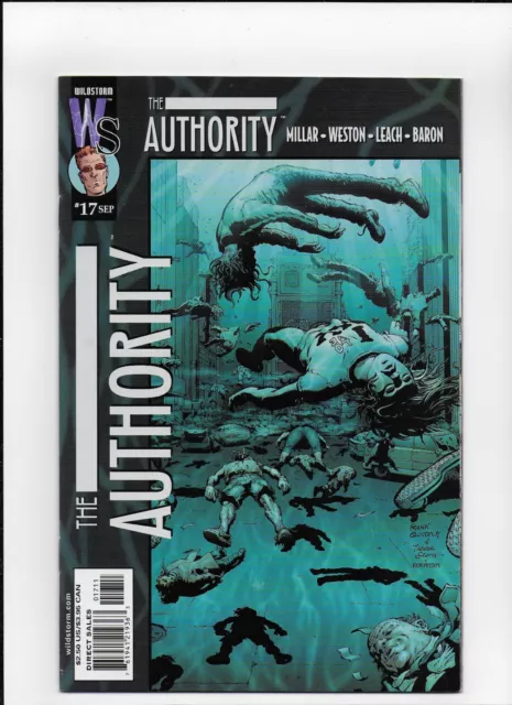 The Authority # 17 Bild Comics sehr fein - N neuwertig 1. Druck