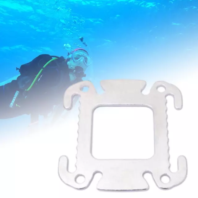 Diving Belt Slide Keeper Harness Retainer for Snorkeling Surfing Accessories