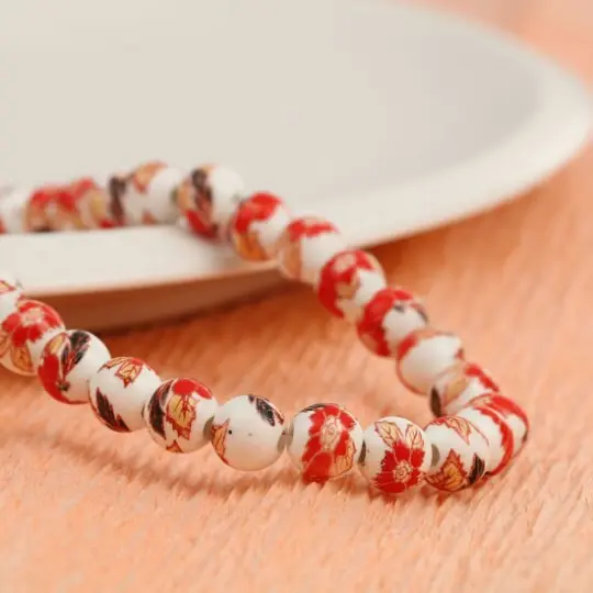 Acheter 1100 pièces Kit de perles plat rond en argile polymère CCB  breloques perles Kit de fabrication de bijoux avec boîte de cordon élastique  pour bracelet à bricoler soi-même collier