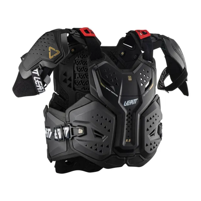 Leatt Chest Protector 6.5 Pro #Xxl 184-196Cm Graphene 5021400182