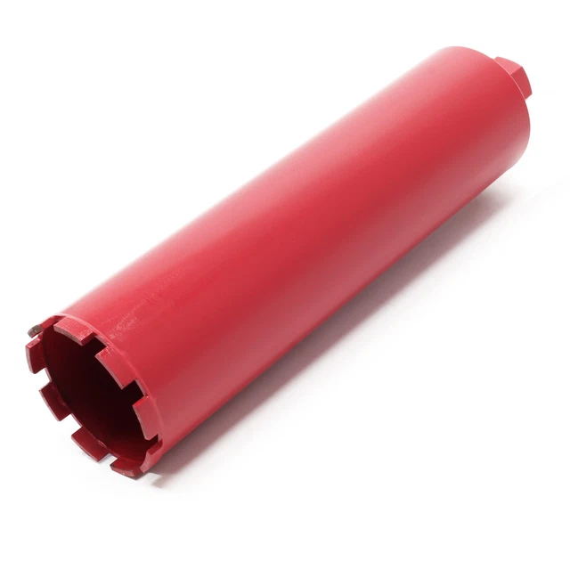 Foret Diamant Wiltec Ø108mm - Pour Carotteuse - Béton Armé/Carrelage - Forage Sec/Humide