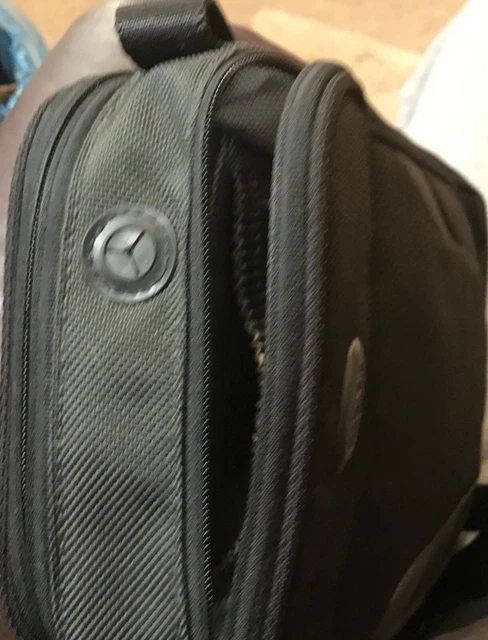 TUMI Mens Pocket Bag Small Black 7