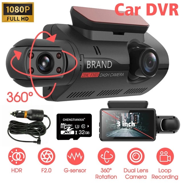 Dash Cams, Dash Cams, Alarms & Security, In-Car Technology, GPS