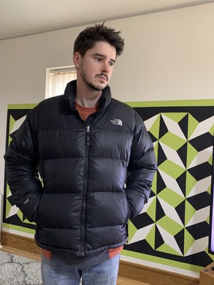 NORTH FACE 700 Nuptse giacca tampone 