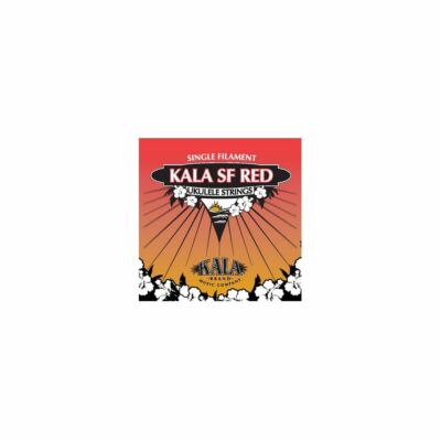 Kala KALA Rouge Mf Jeu de Cordes pour Tenorukulele Rouge Cordes 