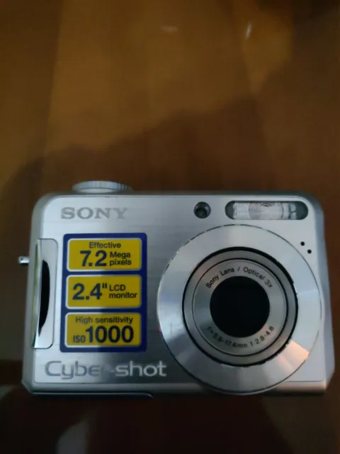 Fotocamera Digitale Compatta Sony Cyber-Shot DSC-S700