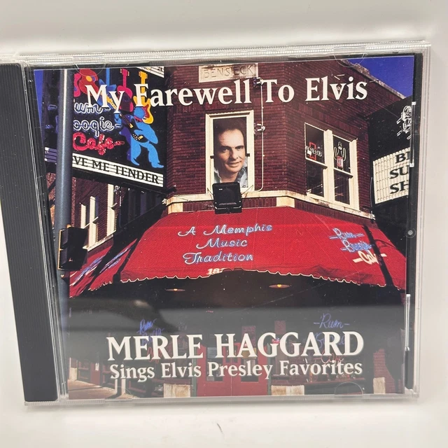 MERLE HAGGARD MY Farewell To Elvis Music CD MCA Sealed NEW $11.20