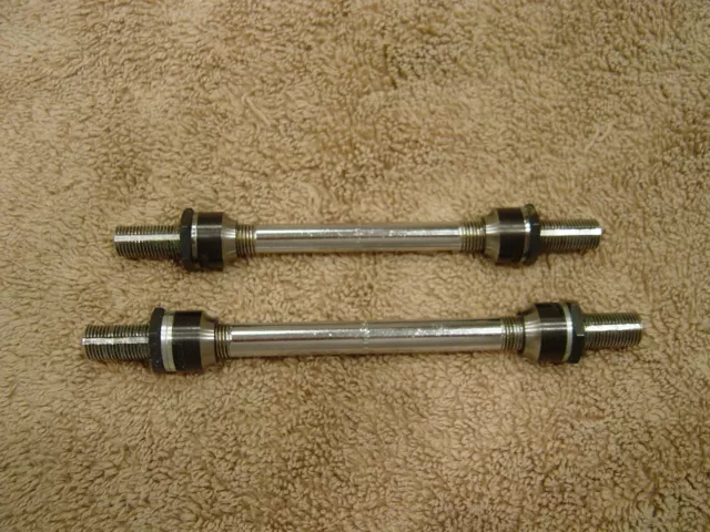 Campagnolo Nuovo, Super Record, C Record, Sheriff Star Pista Track Axle Set NOS