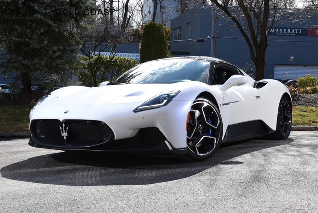 2022 Maserati MC20
