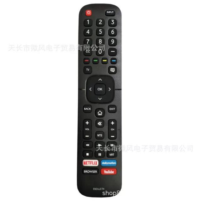 Télécommande pour Hisense EN2AJ27H Smart TV Home Audio Theater