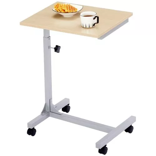 Mesa sobrecama Aingoo pequeña computadora escritorio móvil mesa de altura ajustable sof