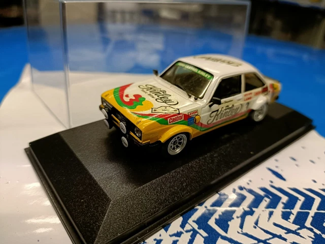 Ford Escort MKII, Boucles de Spa, 1979, #17, anssen, 1:43, Trofeu | Model Car World