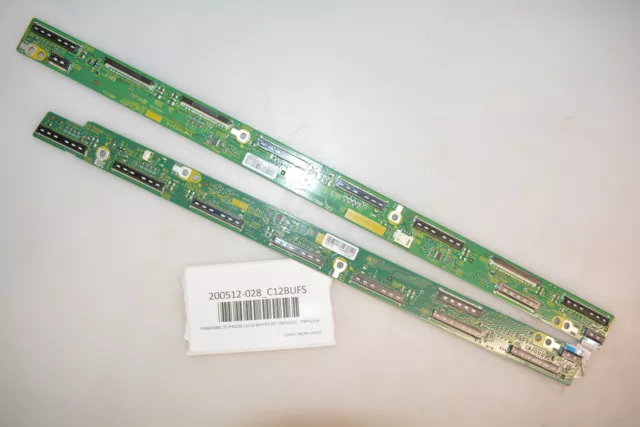 Panasonic Tc-P42S30 C1/C2 Buffer Set Tnpa5315 ; Tnpa5314