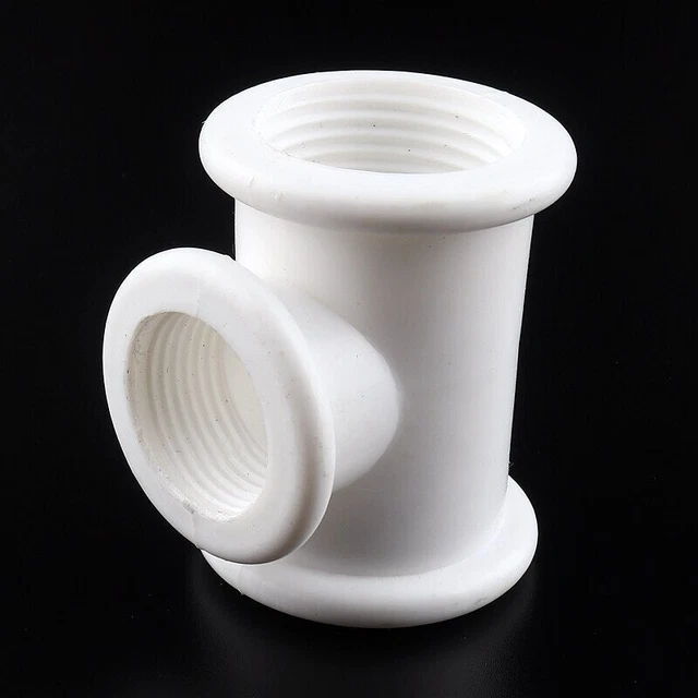 Female Thread Tee Connector Garden Irrigation Plastic PPR Reducing 3 ways T-type 9