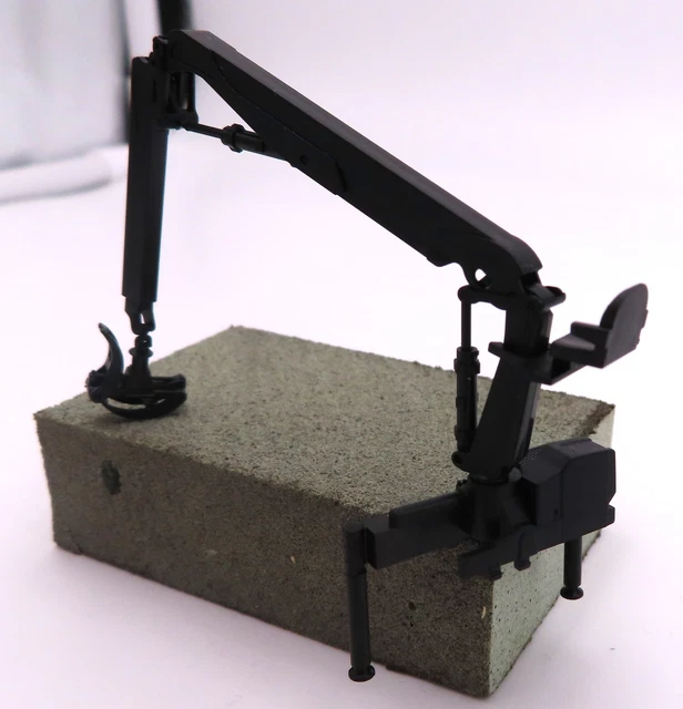 Modèle Réduit Grue De Chargement Herpa 1:87 (H0) - Grue Palfinger Avec Pince, édition 054294 Neuve