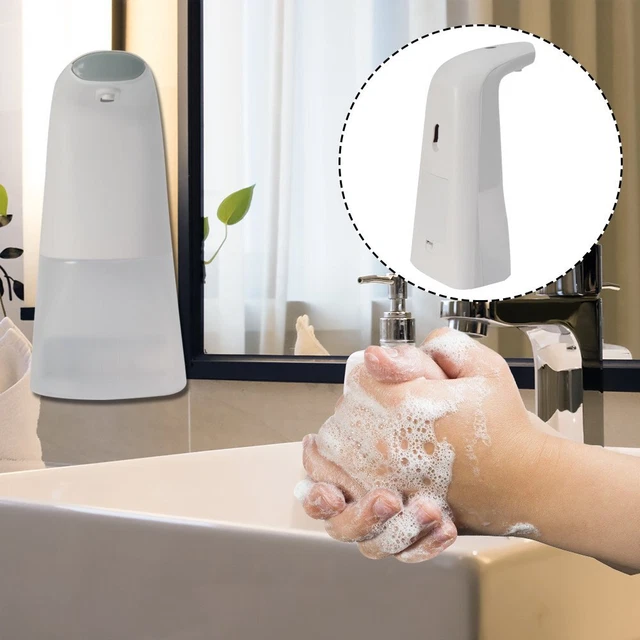 INFRARED MOTION SENSOR Automatic Soap Dispenser Touchless Foam Hand ...