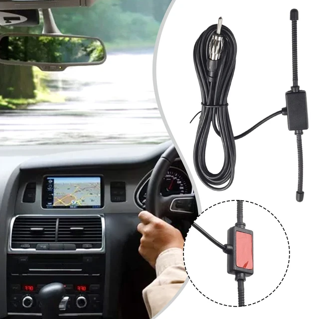 Antenna Autodipol Universal Head Unit Ricevitore Sintonizzatore Per La Maggior Veicoli 2