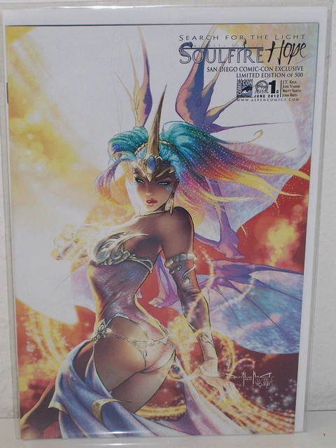 SOULFIRE: HOPE #1 - San Diego SDCC Comic-Con Variant - J.T. KRUL - Ltd. to 500
