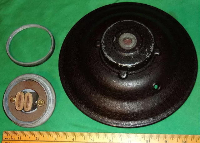 Atwater Kent Horn Base w/ Driver Parts Coil: 1.957K Ohms for resto/parts Clean!