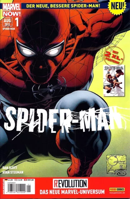 QZSP: SPIDER-MAN Marvel now! ab 1 AUSWAHL