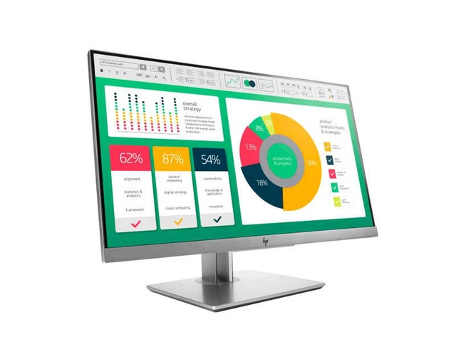 *3Jahre GEWL* Monitor 21.5" LED HP E223 IPS 1920x1080 HDMI VGA USB PIVOT