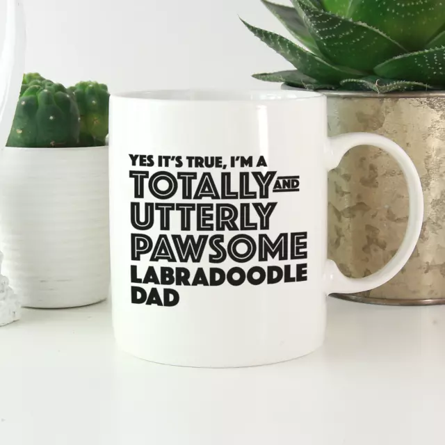 Labradoodle Dad Mug: Funny gift for labradoodle dog owners & lovers gifts!