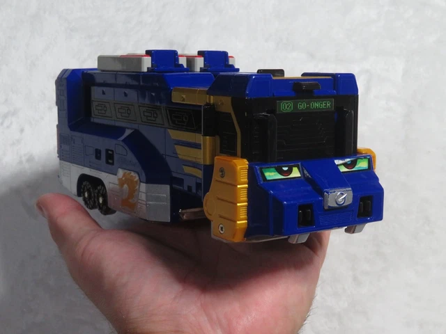 POWER RANGERS ENGINE Sentai RPM Go-Onger DX Engine MEGAZORD BANDAI Blue