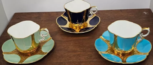 Aynsley Tea Cup and Saucer