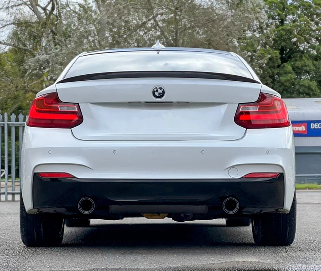 BMW M PERFORMANCE Genuine BMW Carbon Rear Spoiler M2 F22 2 Series £22. ...