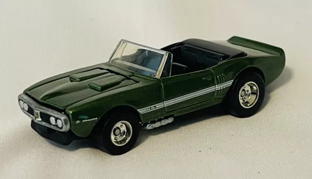100% Hot Wheels 1967 Pontiac Firebird 400 Convertible Light My Custom 67 Hot Rod