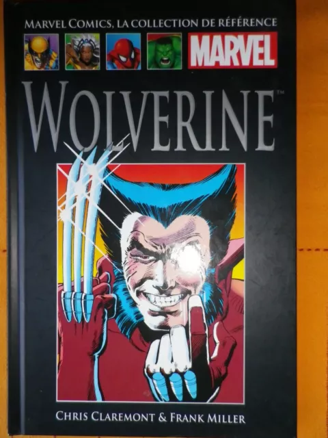 MARVEL COMICS, la collection de référence n°5 WOLWERINE