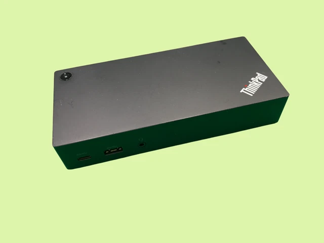 Station D'accueil Lenovo 40A4 – Pour ThinkPad X1, X1 Yoga 1.Gen, DOC26, Occasion