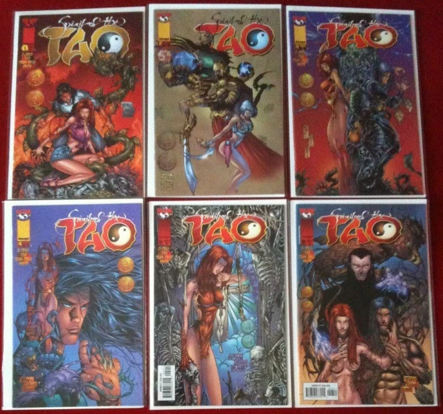 Spirit Of The Tao (1998) #1-7 & 15 - Comic Book Lot - Top Cow & Image Comics