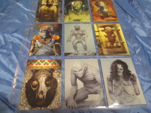 Trading Cards  , X - Filies , Akte X , Kult - TV  , Bizarre Sammelbilder / # 149