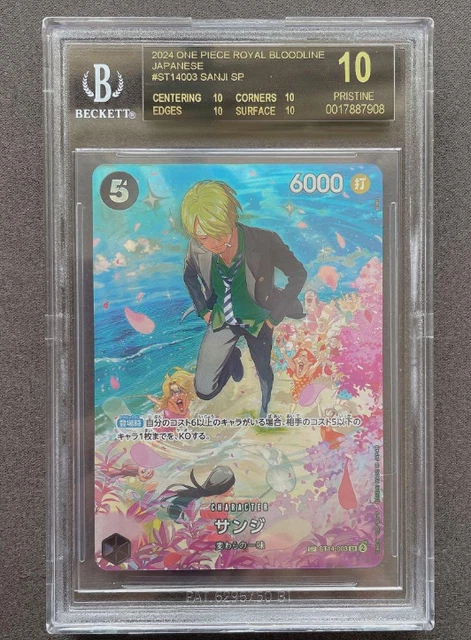 One Piece Bgs 10 Black Label FOR SALE! - PicClick