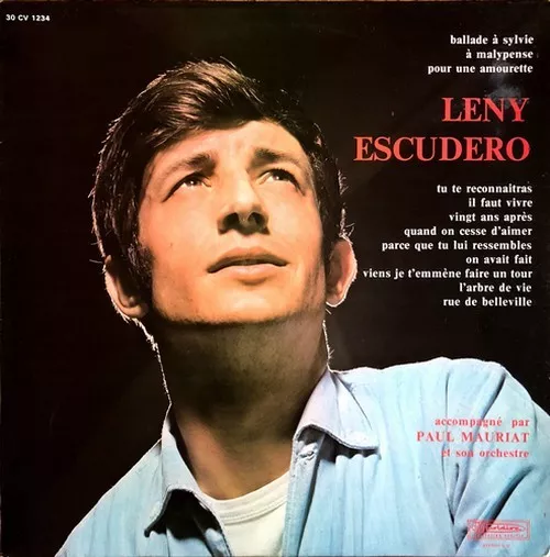 Leny Escudero - Ballade à Sylvie - Vinyl LP 33T