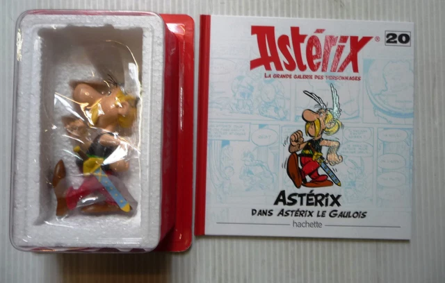 Grande Figurine Résine Astérix : Pépé – Hachette (Uderzo & Goscinny)