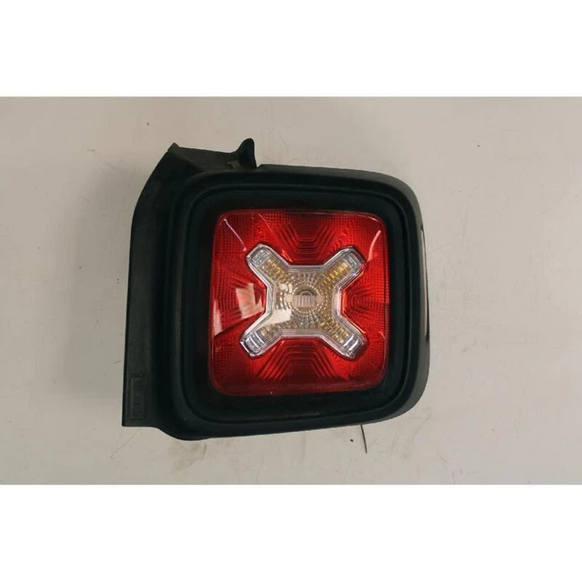 Copertura Decorativa Fanale Posteriore Per Jeep Renegade 2016-2024, ABS Rosa, Con Nastro 3M, Facile Da Montare