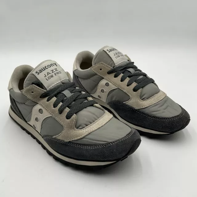 Saucony Sneakers Mens Size 6.5 Jazz Pro Low Gray