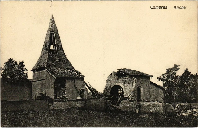 CPA Combres - L'Eglise - Kirche - Ruines (1037316)