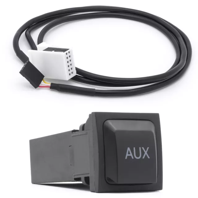 Adattatore Bluetooth per cavo Aux per auto a 12 PIN per VW 510 Rcd 200 210  310 500 - AliExpress