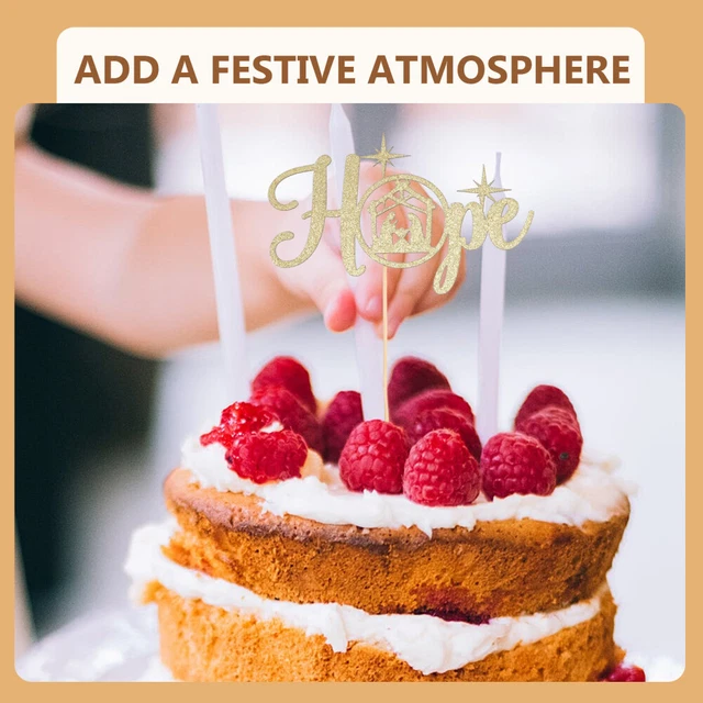 12pcs Nützlich Party Decor Party Favors Dessert Decor Entzückende Kuchen Picks 12