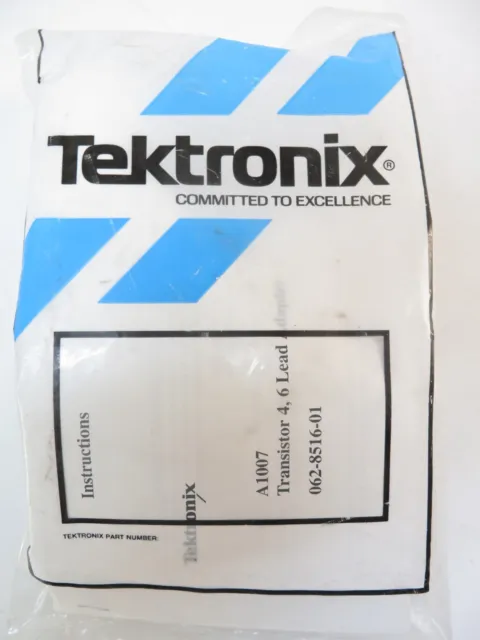 Tektronix A1007 5 Pin Transistor / FET Adapter, for 575, 576, 577 curve tracers