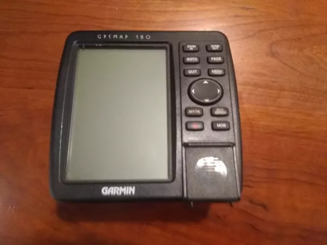 Garmin GPS chart plotter 180 monochrome display