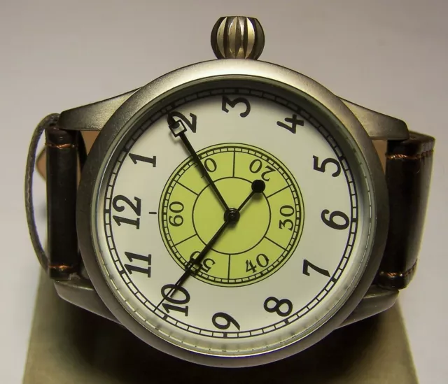 Faksimile Stundenwinkel Flieger Uhr Charles Lindbergh Hour Angle 1933 WK 2